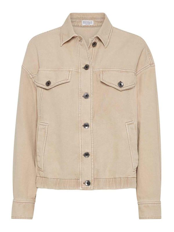 Brunello Cucinelli Blazer - Beige