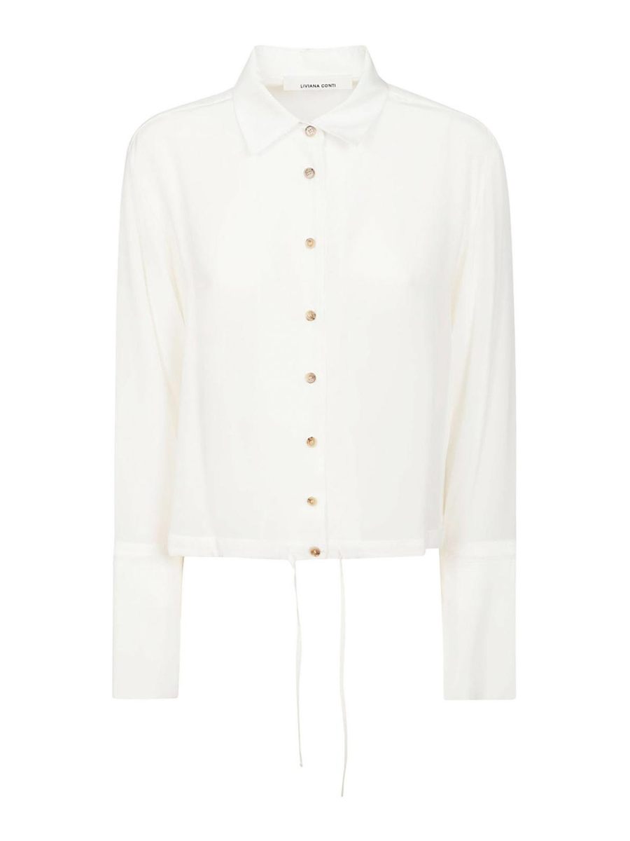 Liviana Conti Chemise - Blanc