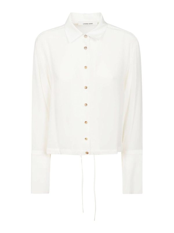 Liviana Conti Chemise - Blanc