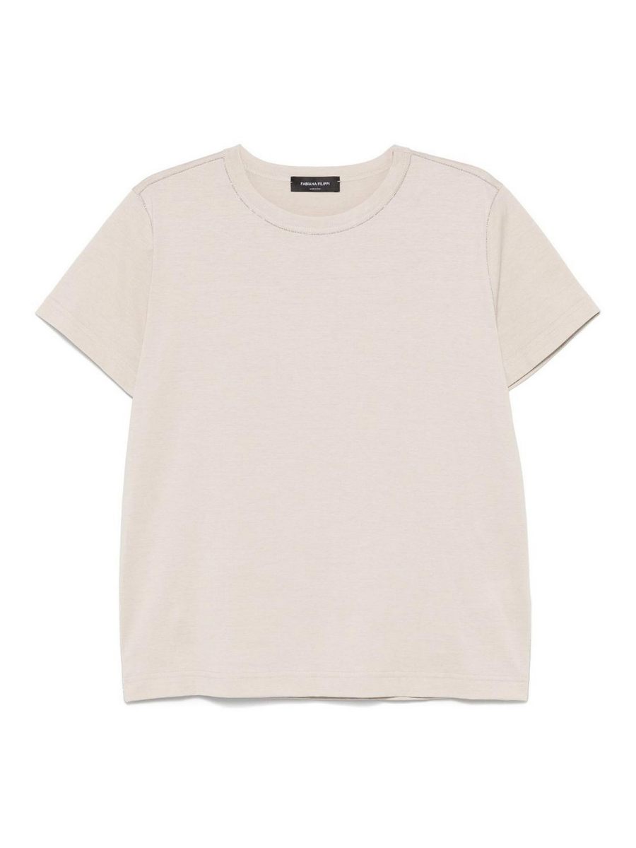 Fabiana Filippi T-Shirt - Beige