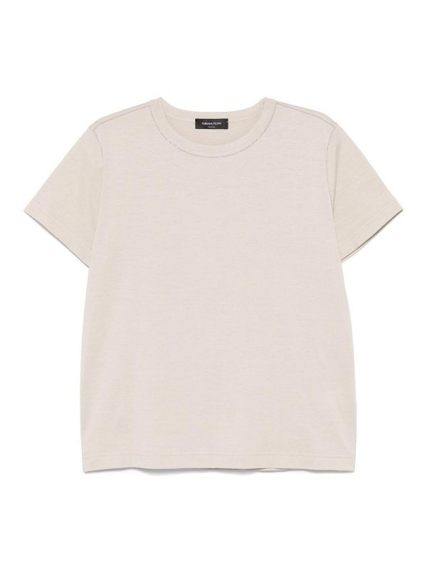 Fabiana Filippi T-Shirt - Beige