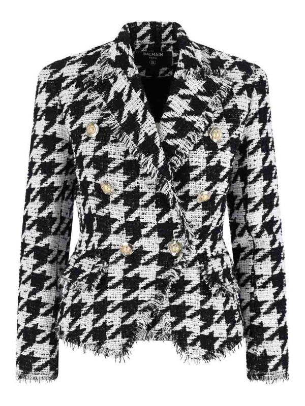 Balmain Blazer - Blanc