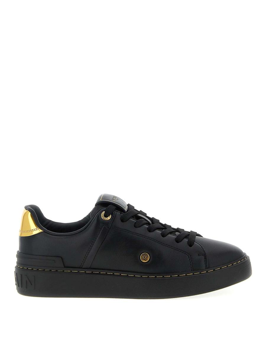 Balmain Baskets - Noir