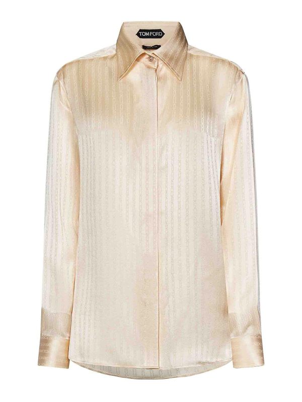 Tom Ford Chemise - Beige