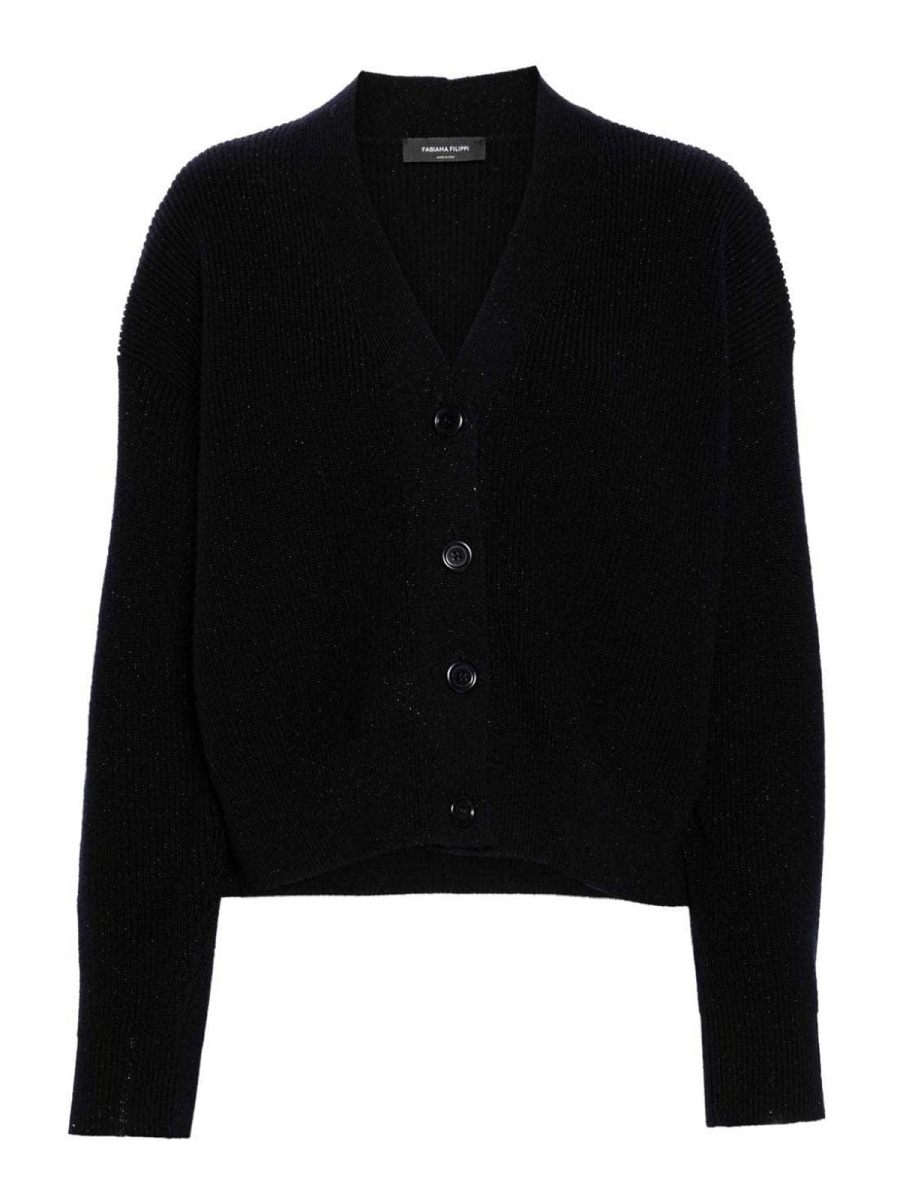 Fabiana Filippi Cardigan - Bleu