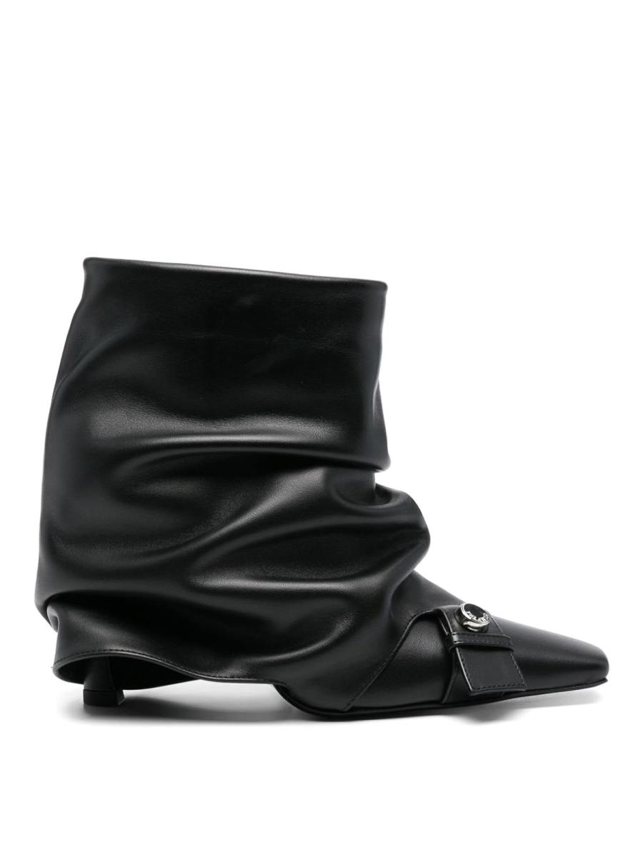 The Attico Bottines - Noir