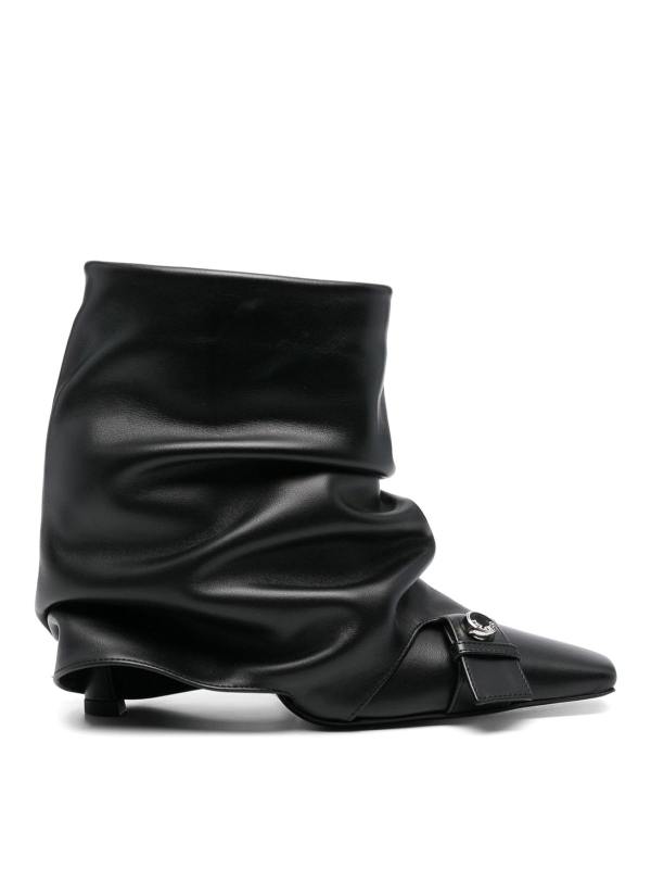 The Attico Bottines - Noir