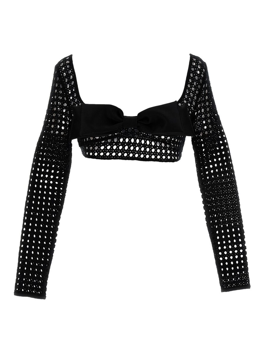 Giambattista Valli Top - Noir