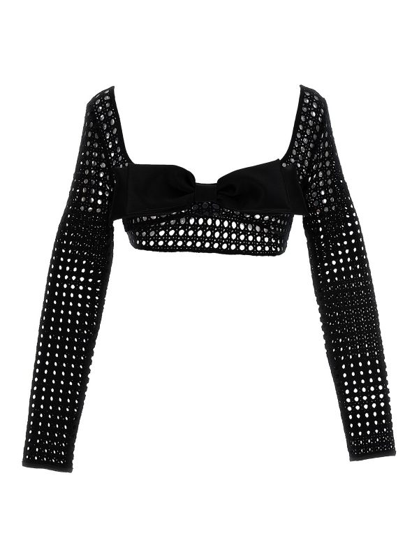 Giambattista Valli Top - Noir