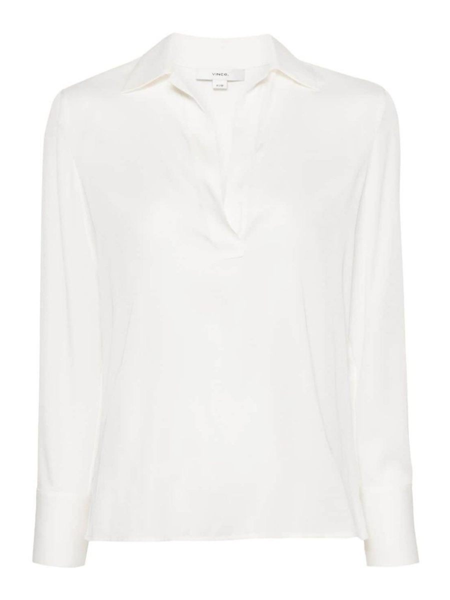 Vince Blouse - Crème