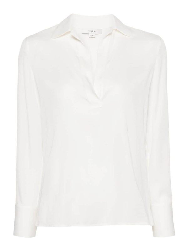 Vince Blouse - Crème