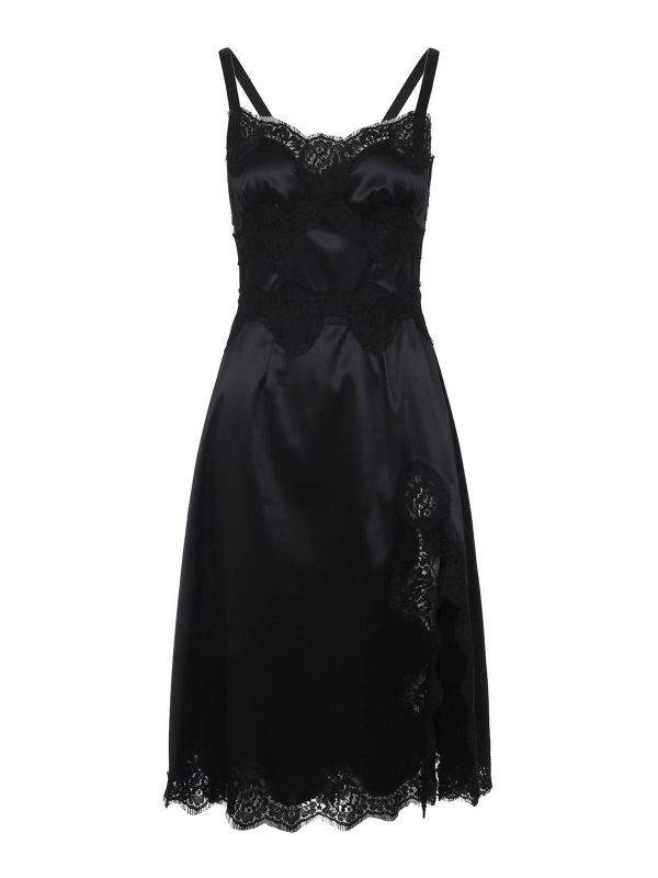 Dolce & Gabbana Maxi Robe - Noir