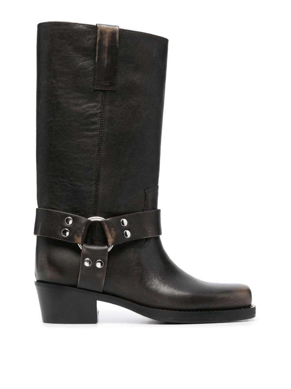 Paris Texas Bottes - Noir