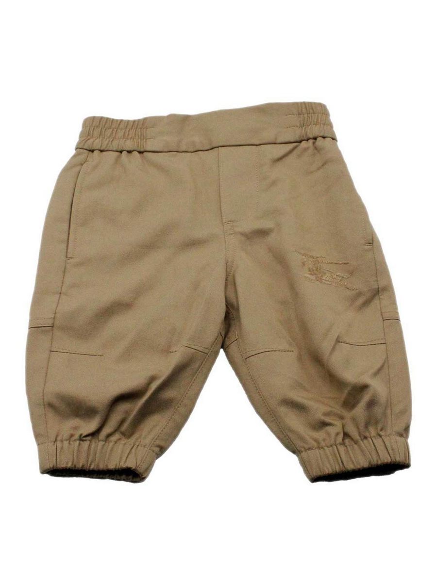 Burberry Pantalons Décontractés - Beige