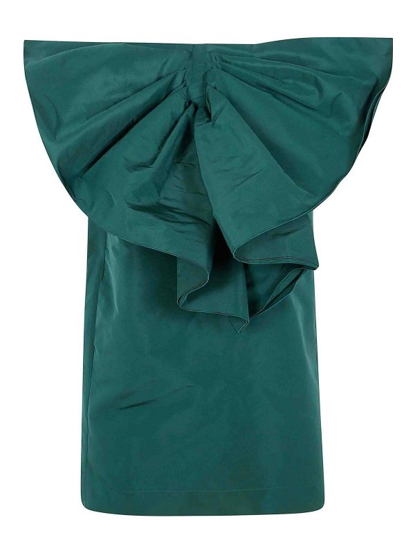N°21 Robe Au Genou - Vert