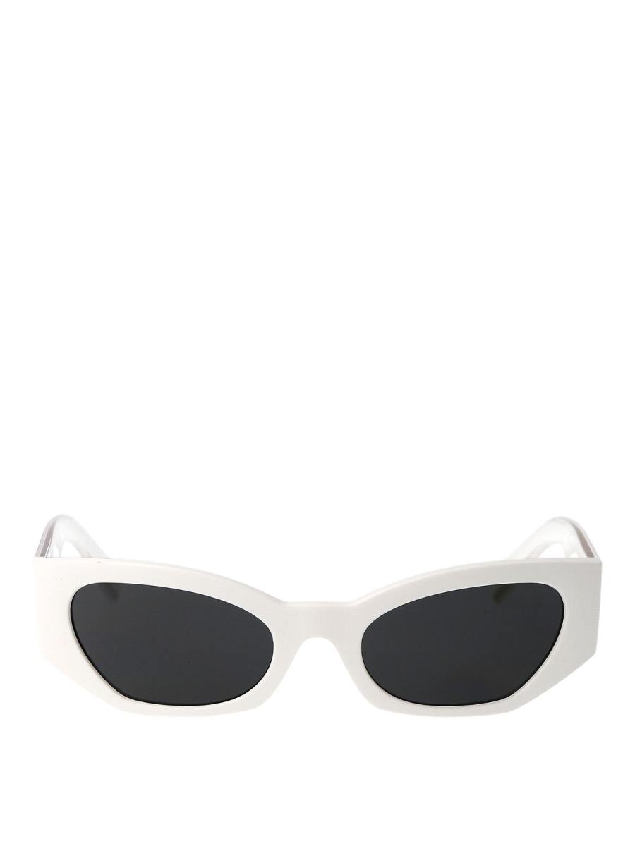 Dolce & Gabbana Lunettes De Soleil - Blanc