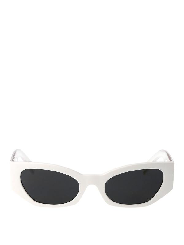 Dolce & Gabbana Lunettes De Soleil - Blanc