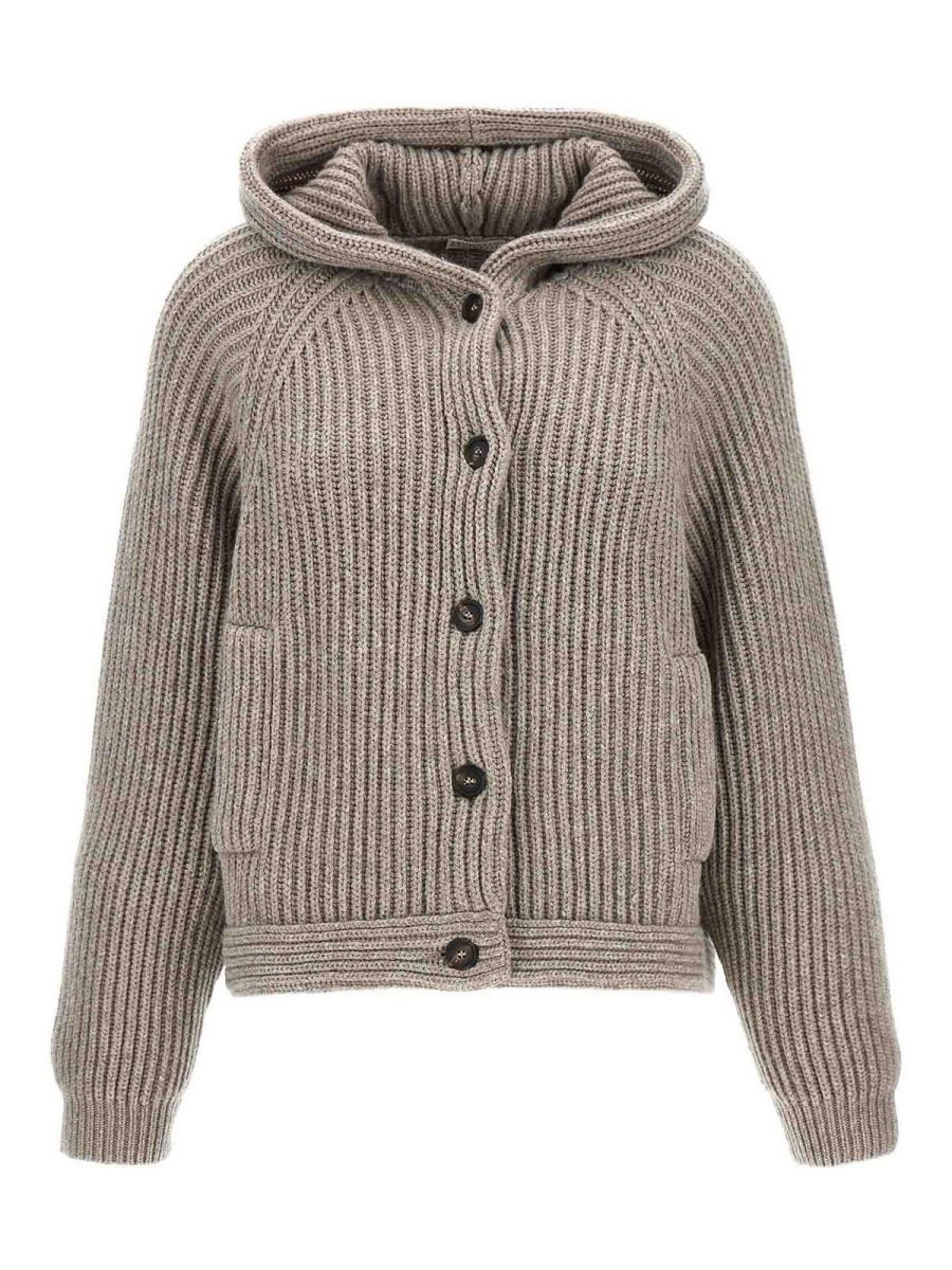 Brunello Cucinelli Cardigan - Gris