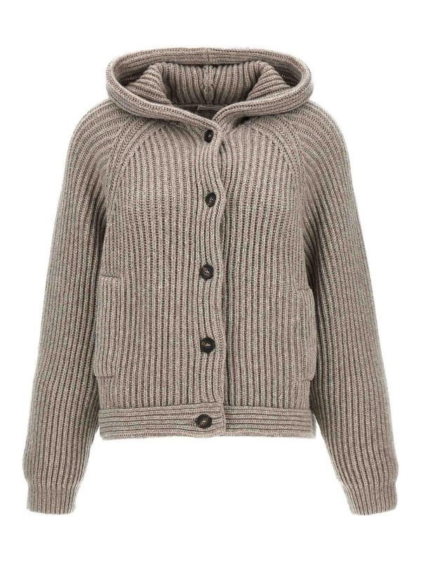 Brunello Cucinelli Cardigan - Gris