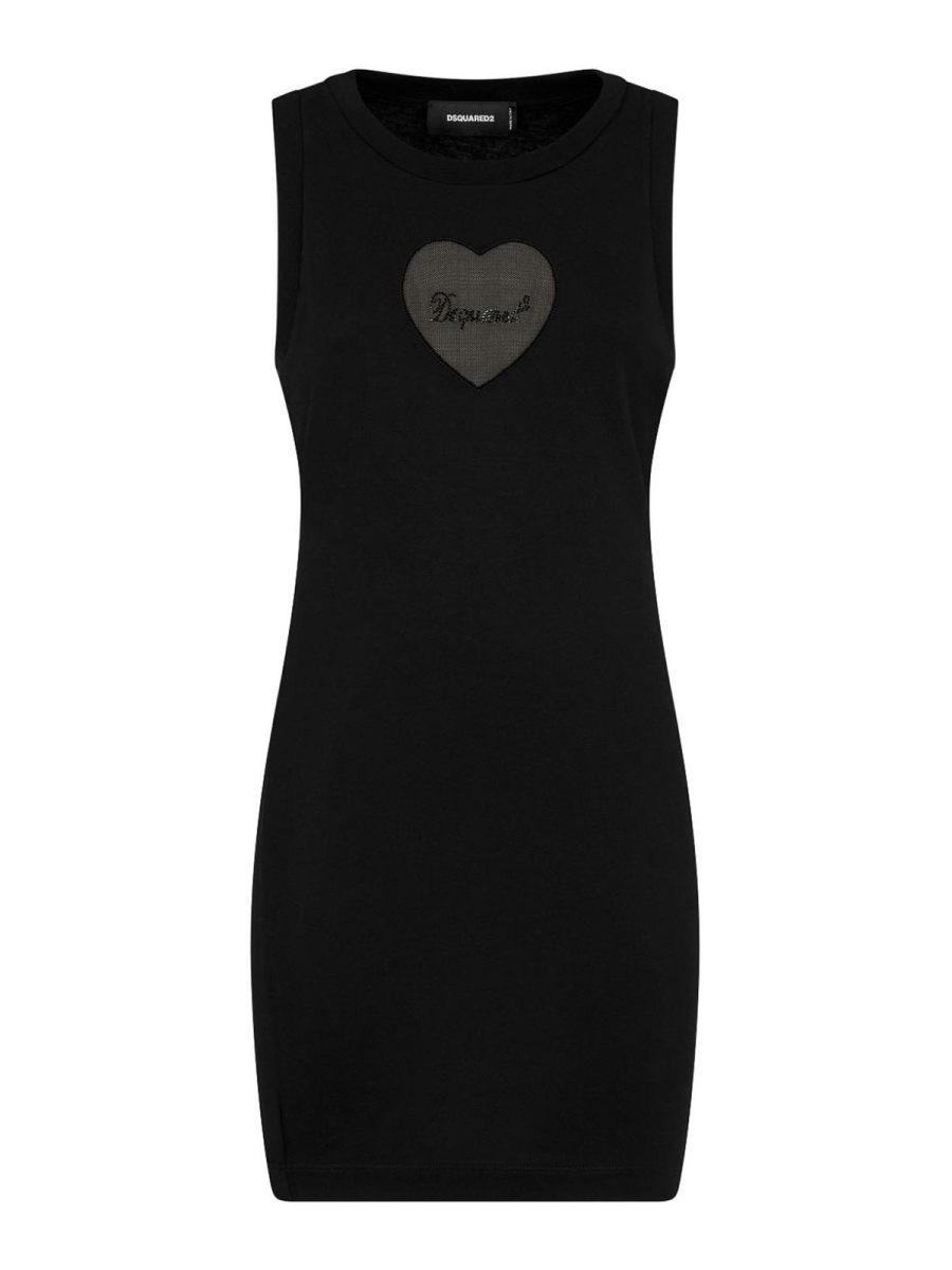 Dsquared2 Robe Courte - Noir