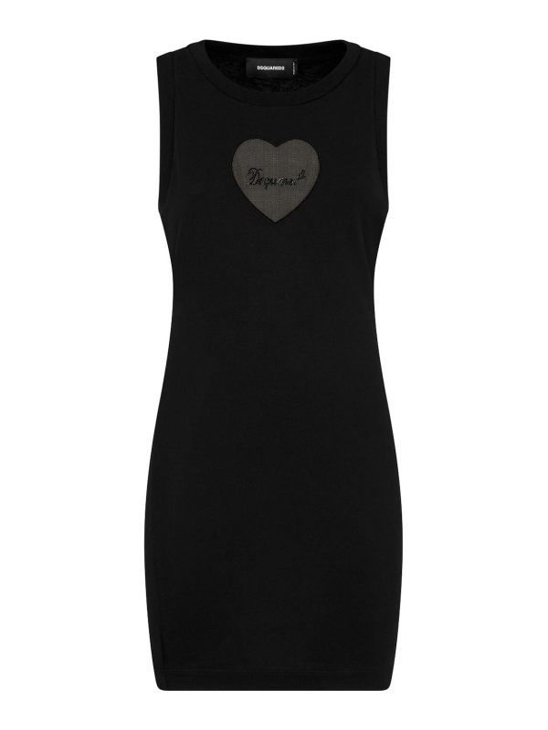 Dsquared2 Robe Courte - Noir