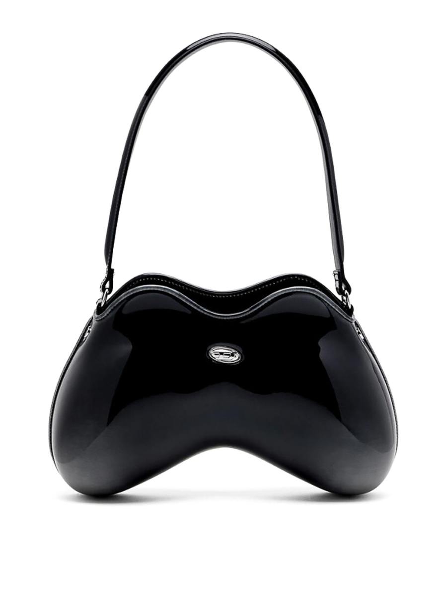 Diesel Sac Porté Épaule - Noir