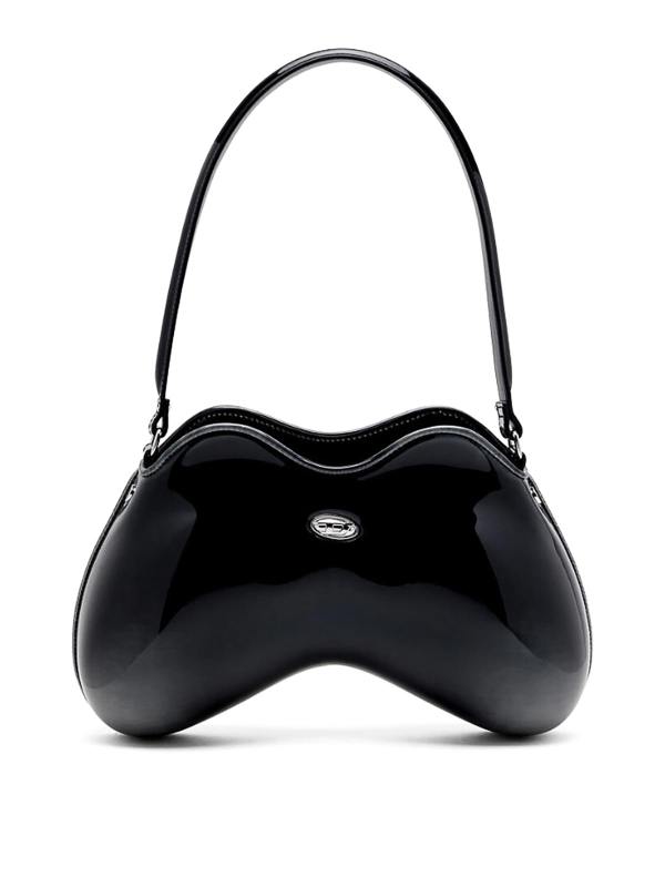 Diesel Sac Porté Épaule - Noir