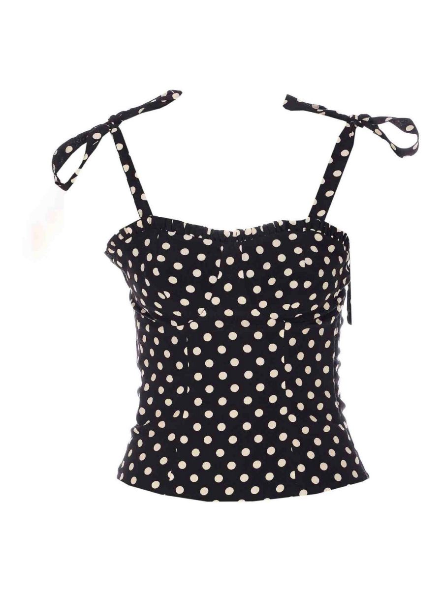 Mar De Margaritas Top - Noir