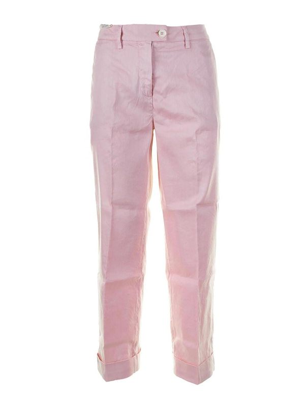 Re-Hash Pantalons Décontractés - Rose Clair