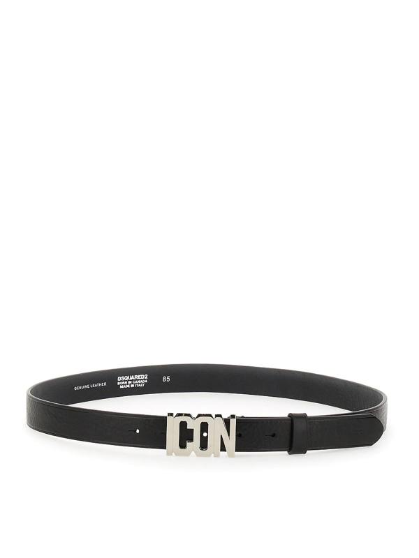 Dsquared2 Ceinture - Noir