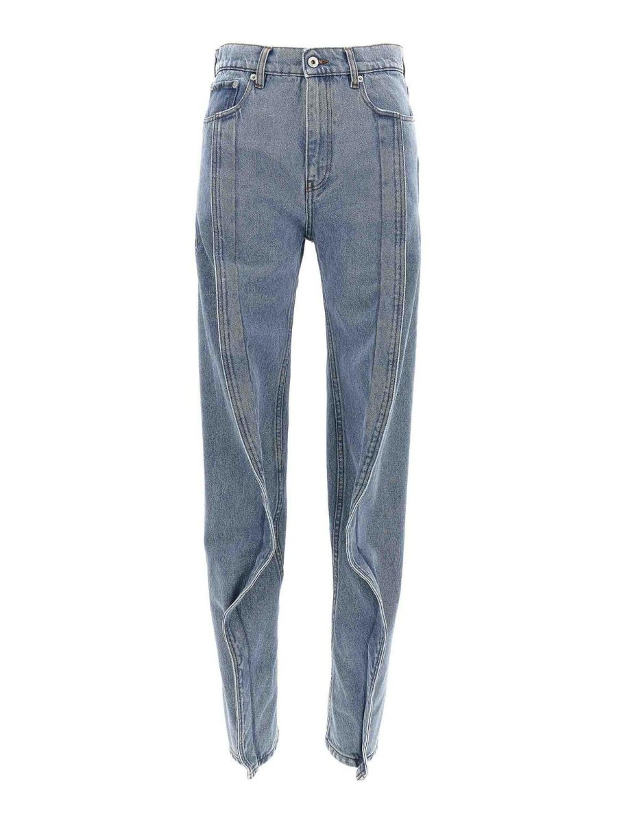 Y/Project Jean Bootcut - Bleu Clair