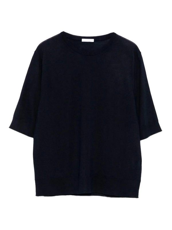 Malo Pull Col Rond - Bleu