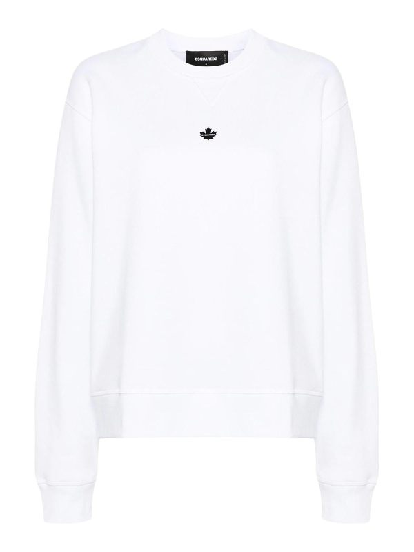 Dsquared2 Sweat-Shirts - Blanc
