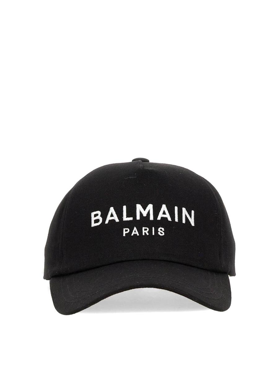 Balmain Chapeau - Noir