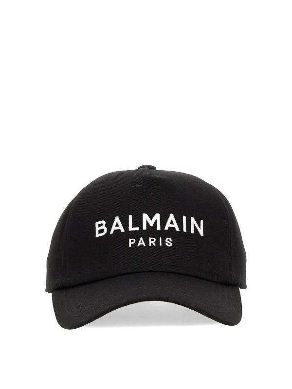 Balmain Chapeau - Noir