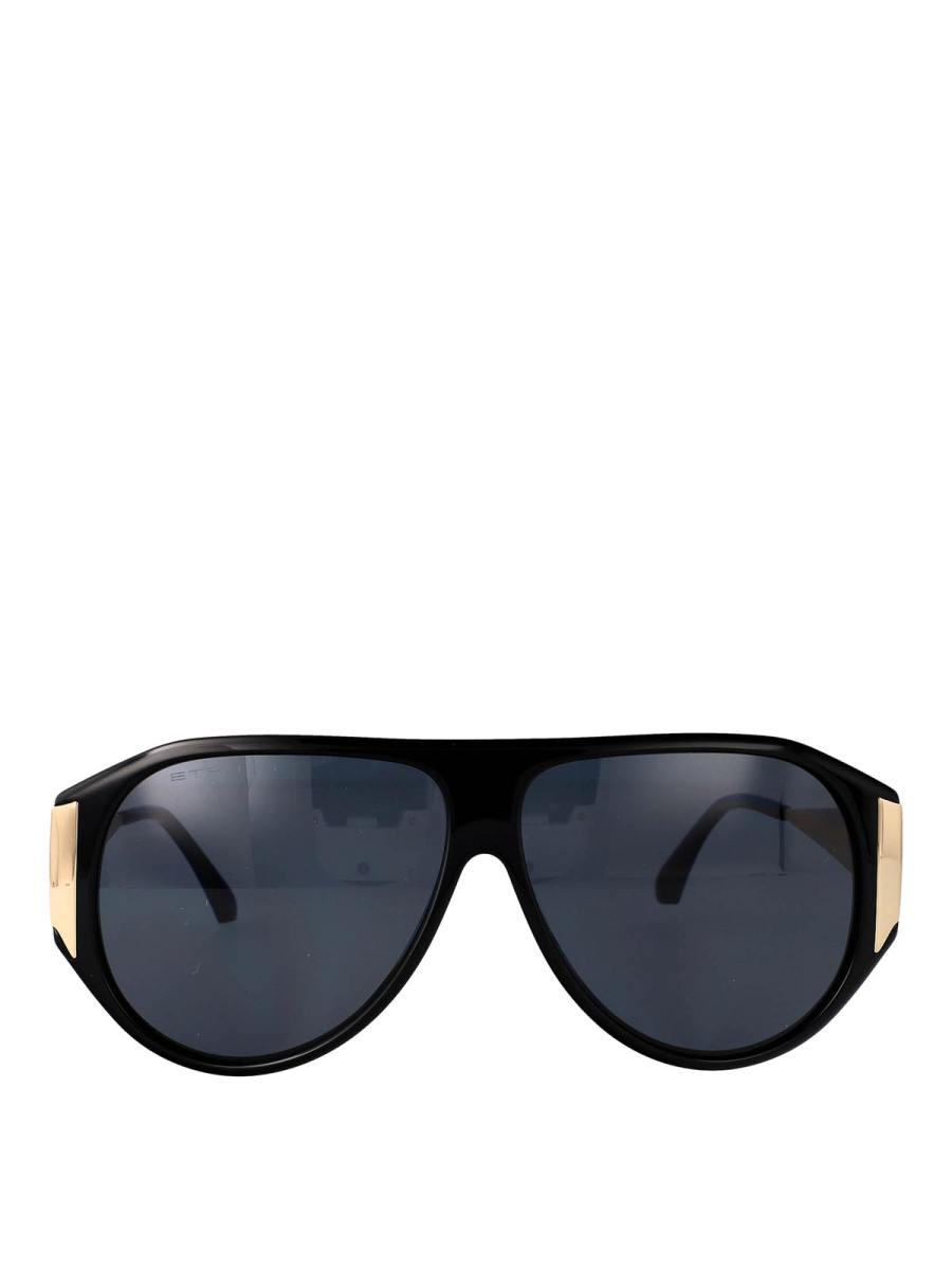 Etro Lunettes De Soleil - Noir