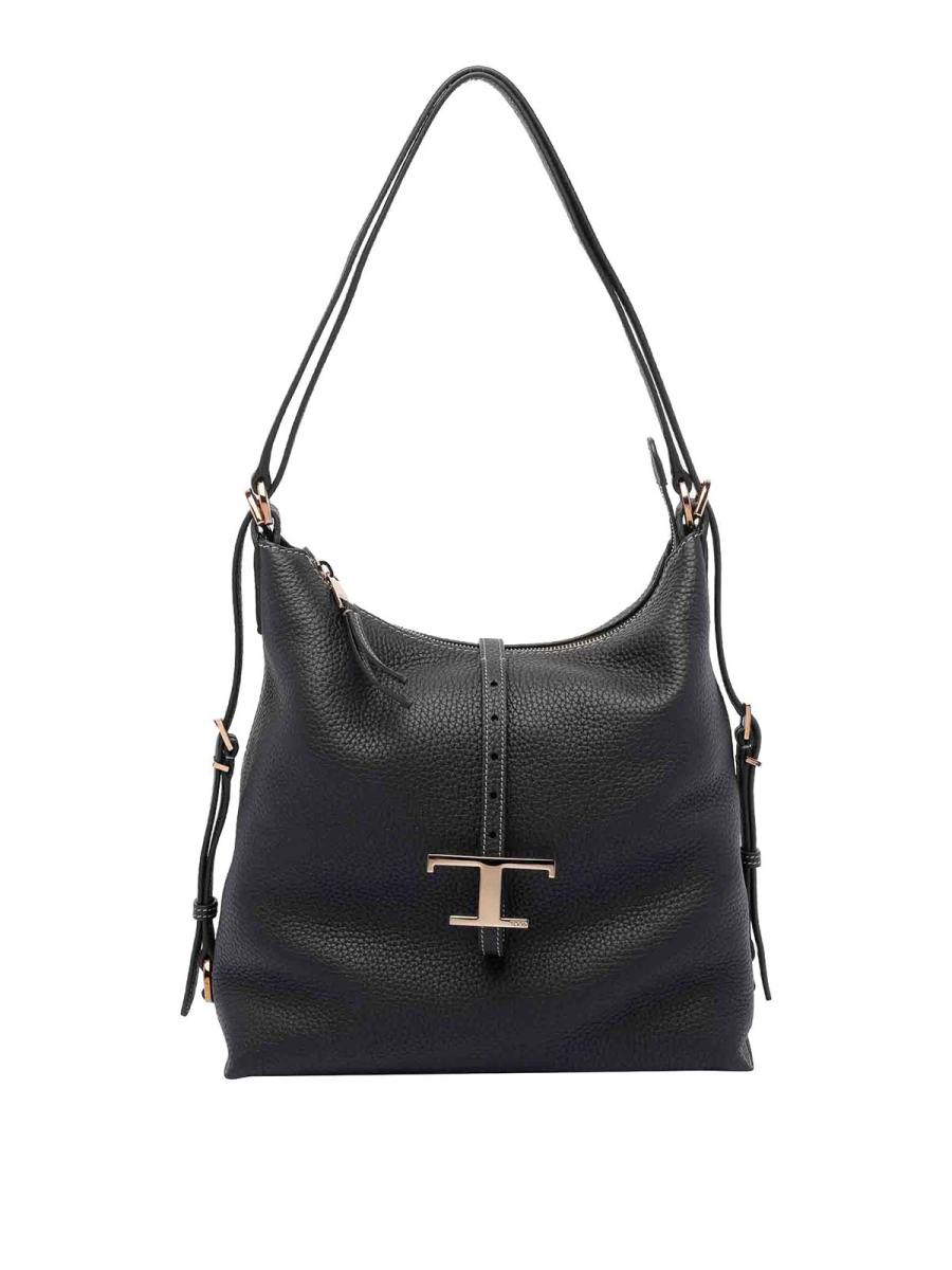 Tod's Sac Porté Épaule - Noir