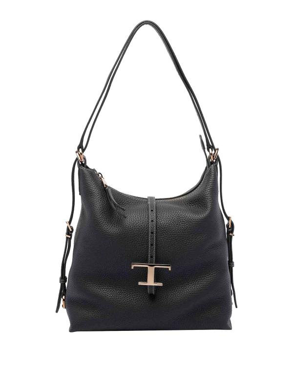 Tod's Sac Porté Épaule - Noir