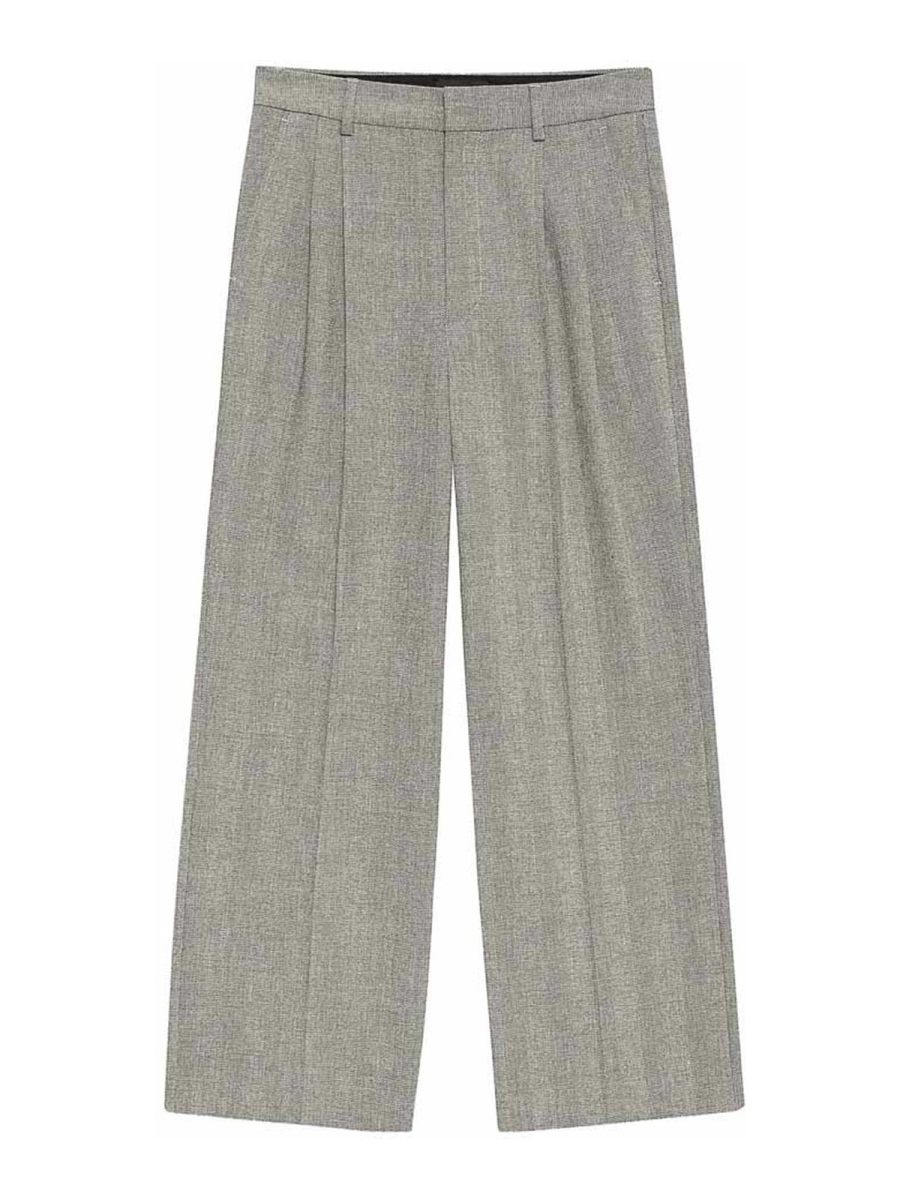 Anine Bing Pantalons Décontractés - Gris
