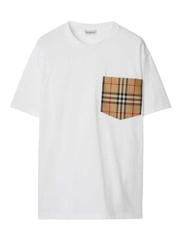 Burberry T-Shirt - Blanc