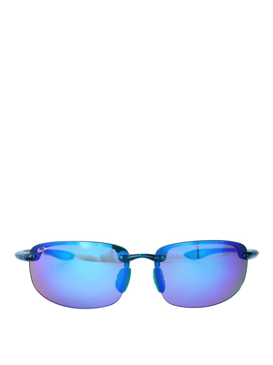Maui jim Lunettes De Soleil - Bleu