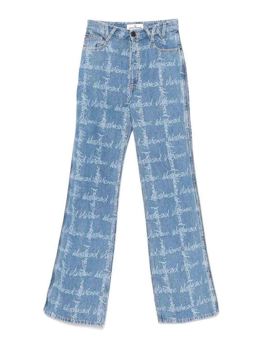 Vivienne Westwood Jean Bootcut - Bleu