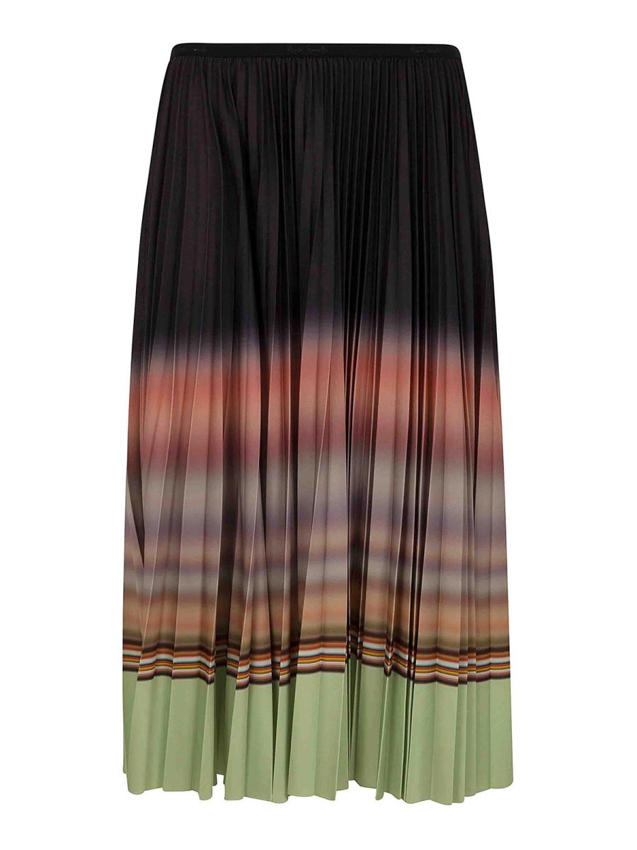 Paul Smith Jupe Midi - Vert
