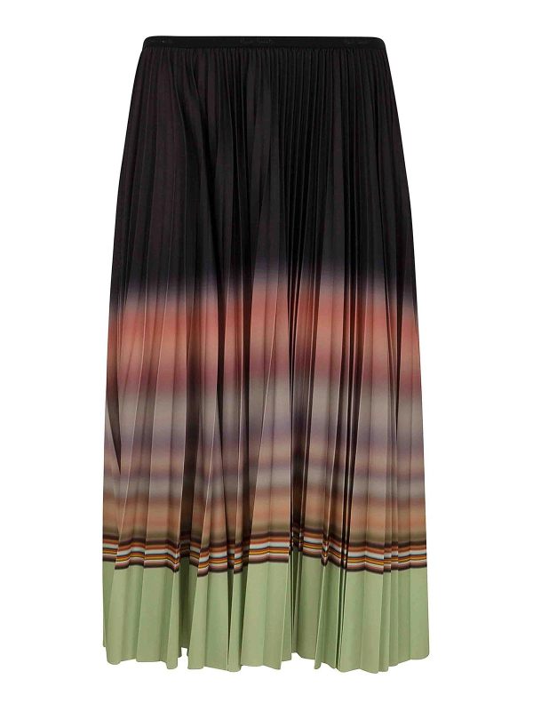 Paul Smith Jupe Midi - Vert