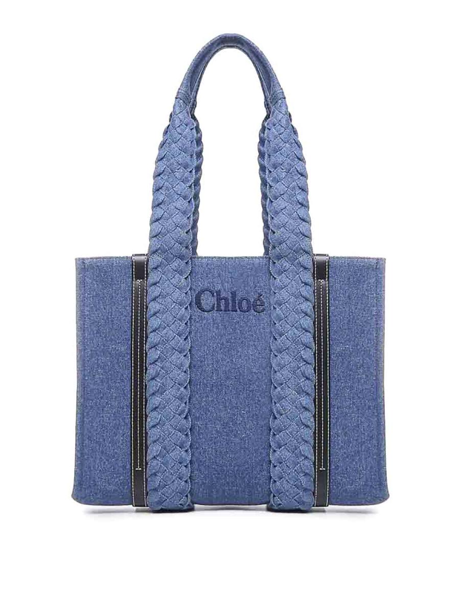 Chloe' Sac Bandoulière - Clair Délavé