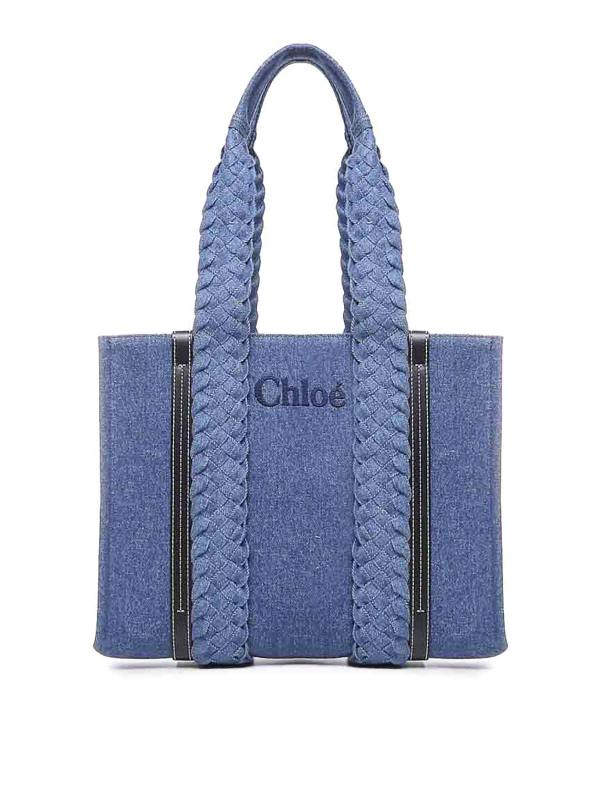 Chloe' Sac Bandoulière - Clair Délavé