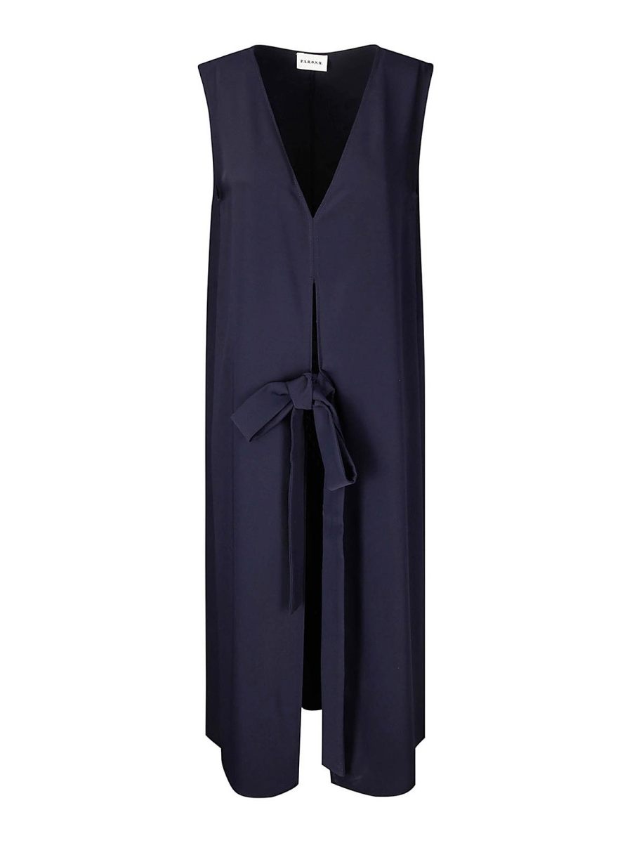 P. A.R. O.S. H. Maxi Robe - Bleu