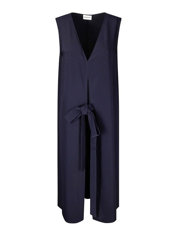 P. A.R. O.S. H. Maxi Robe - Bleu