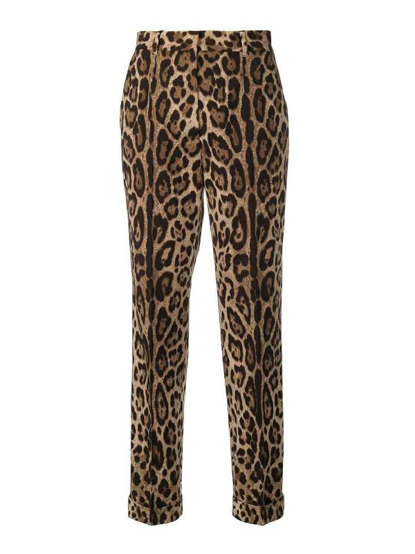 Dolce & Gabbana Pantalons Décontractés