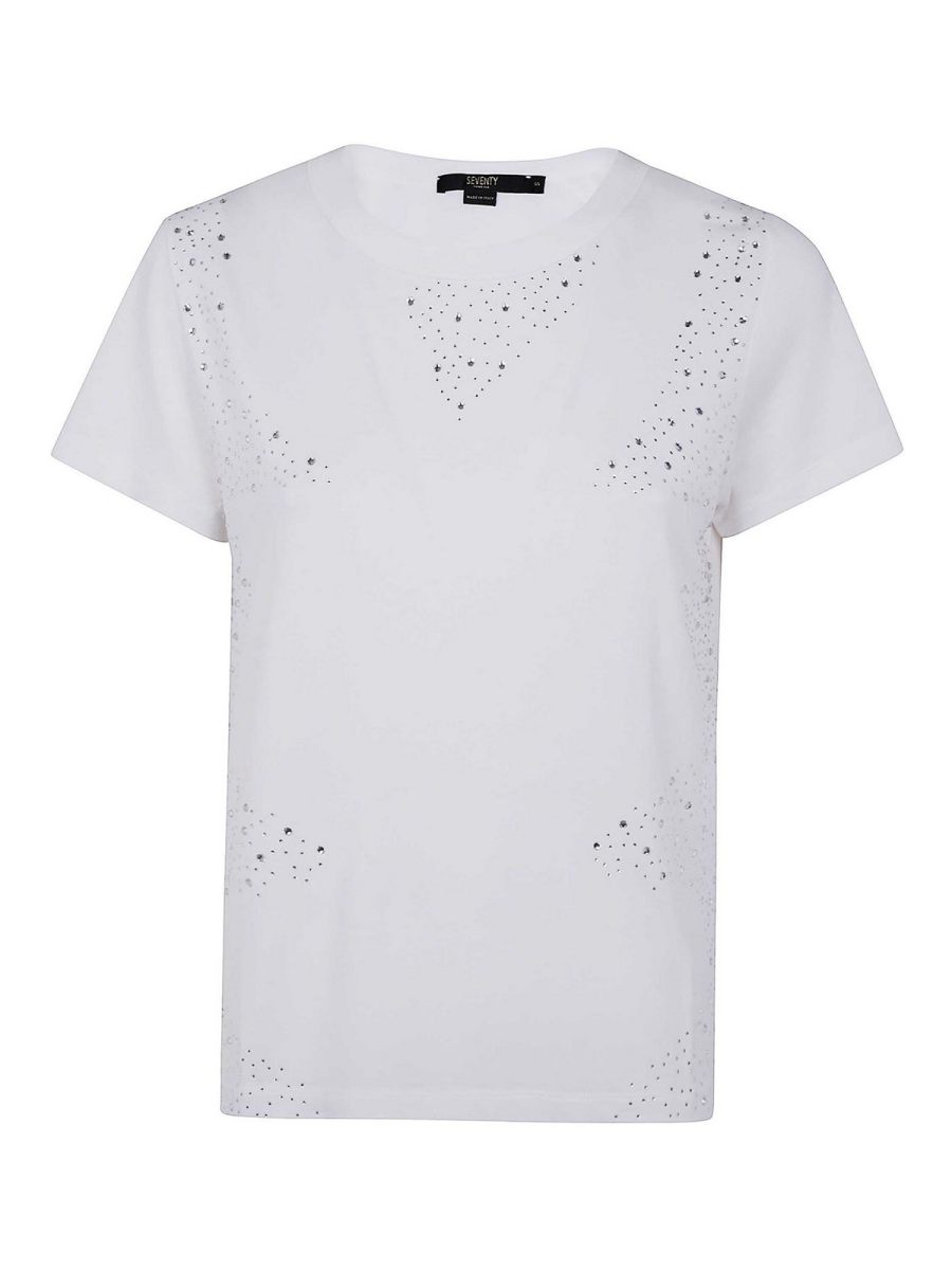 Seventy T-Shirt - Blanc